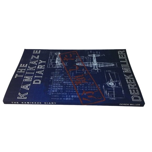 The Kamikaze Diary Derek Miller 2014 Signed  Autograph Young Adult Reading u b - Picture 2 of 12